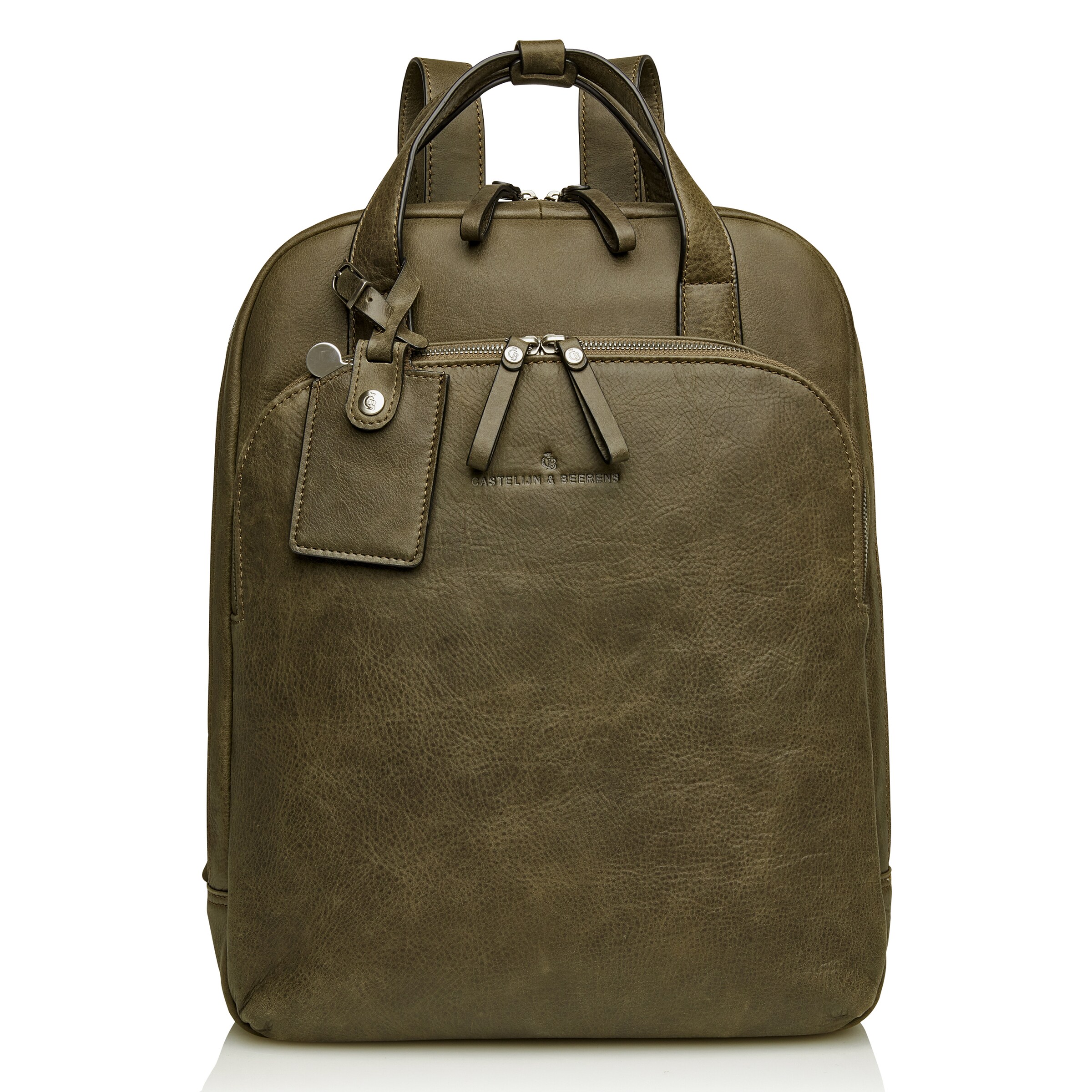 Zaino 'Carisma ' di Castelijn & Beerens in verde: frontale