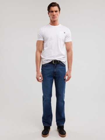 BIG STAR Shirt 'Carbon' in White