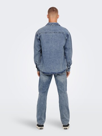 Only & Sons Tussenjas 'BILL' in Blauw