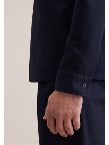 Coupe regular Chemise SEIDENSTICKER en bleu