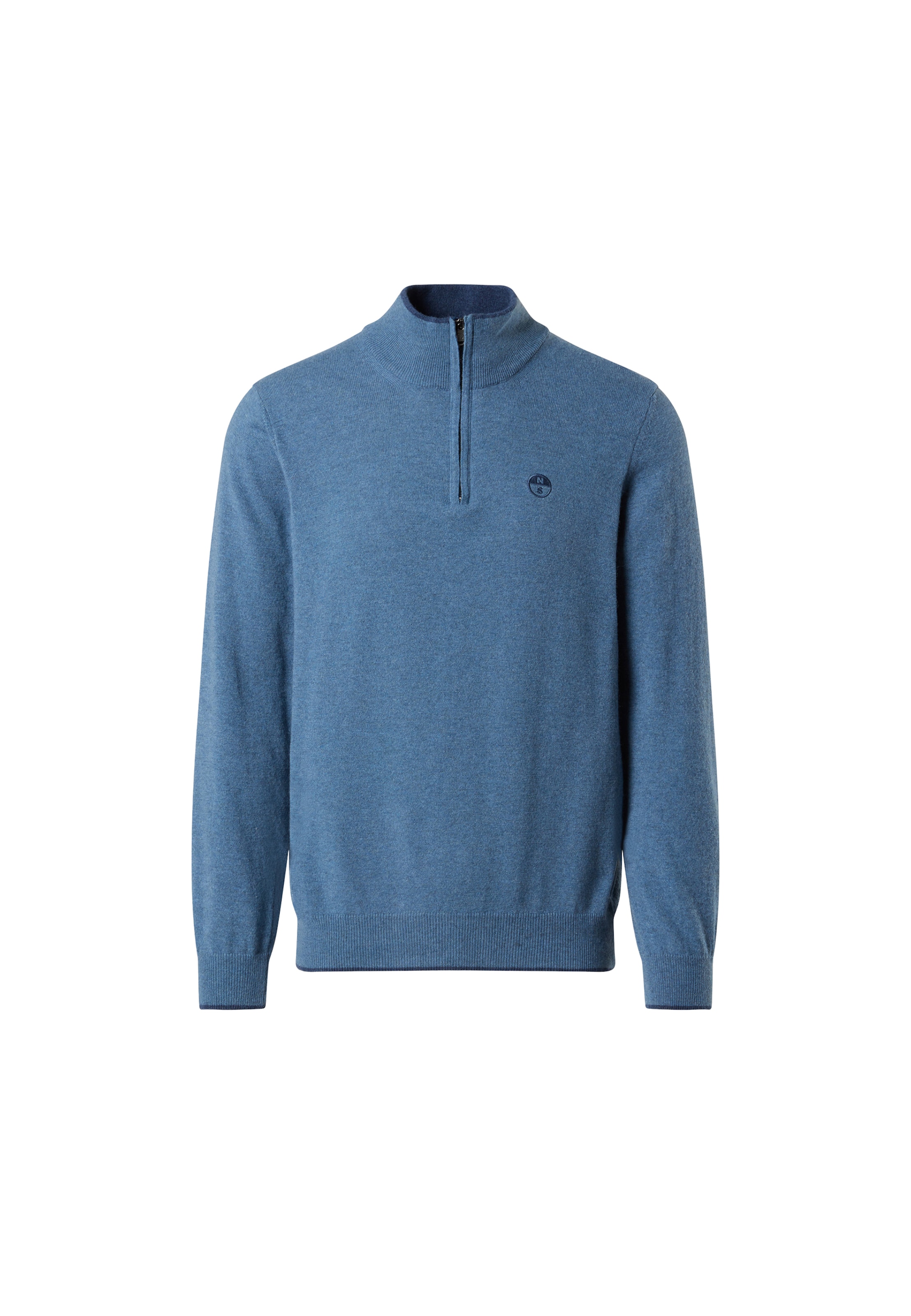 Pull-over North Sails en bleu : devant