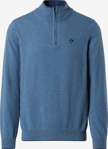 Pull-over North Sails en bleu : devant