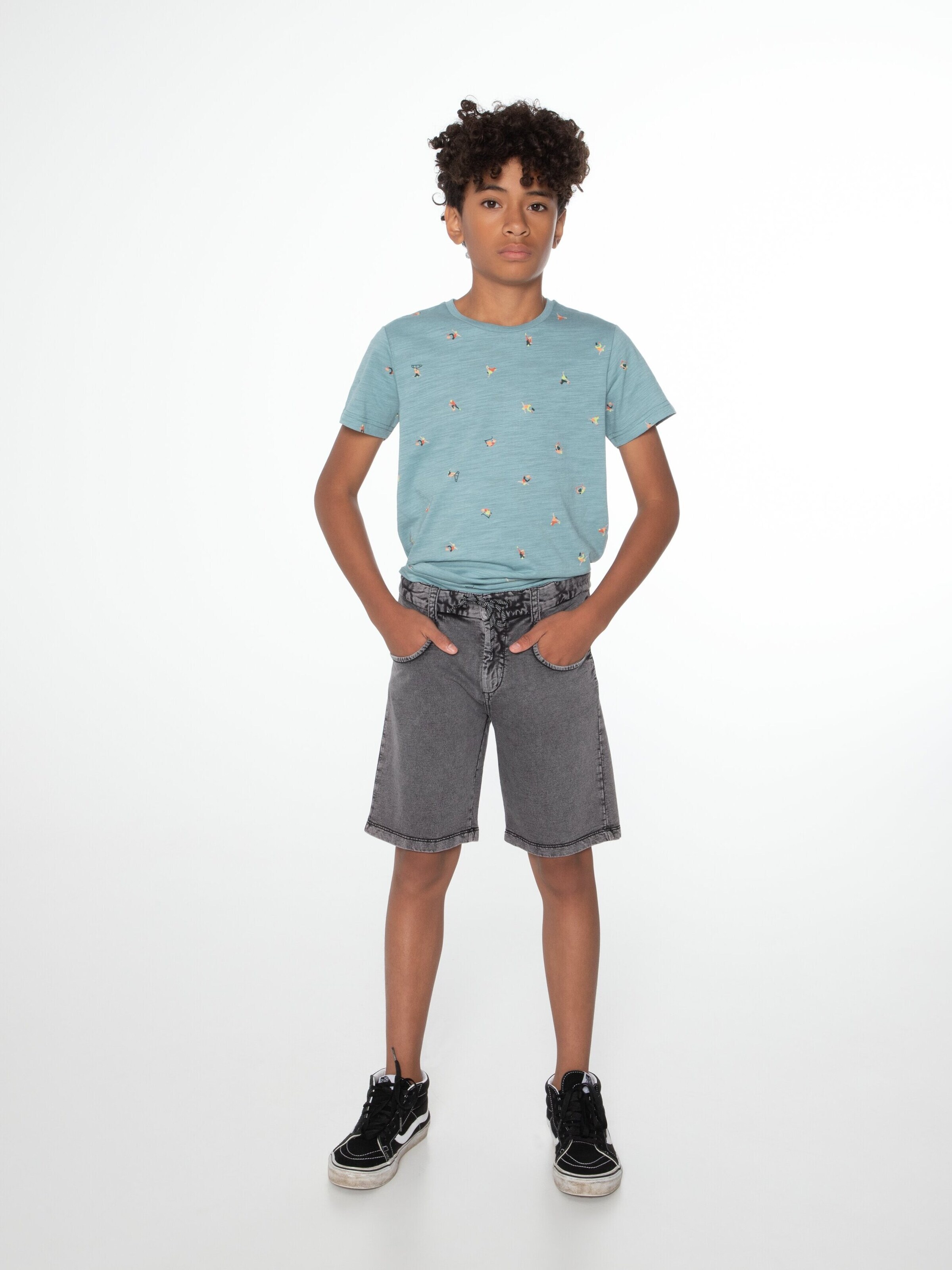 PROTEST Loose fit Trousers 'ORLIN JR' in Grey