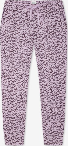 Pantalon de pyjama ' Mix & Relax ' SCHIESSER en rose : devant
