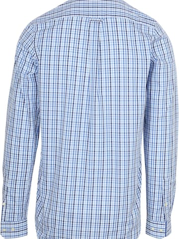 Steppin' out Regular fit Button Up Shirt in Blue