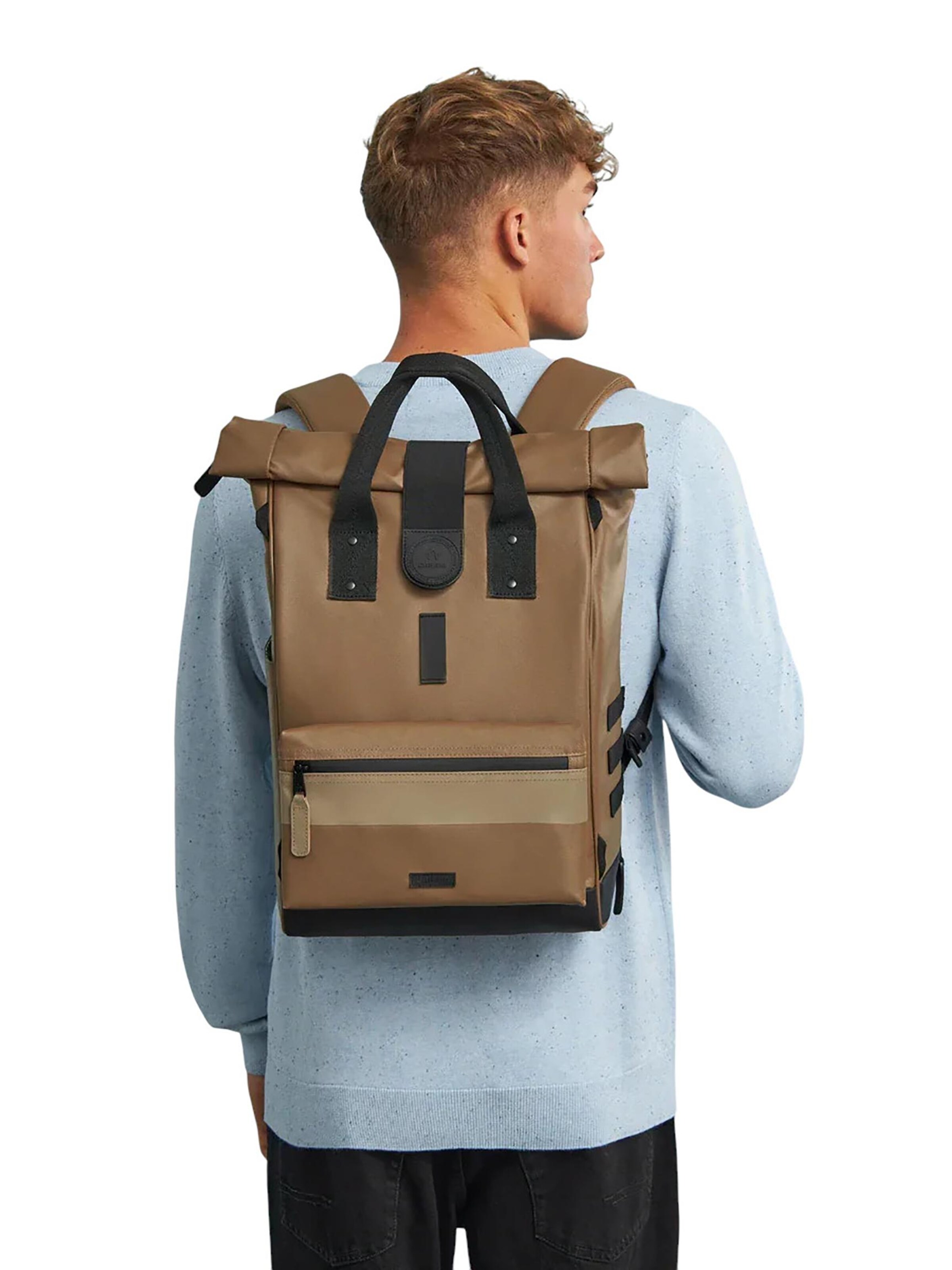 Cabaia Backpack 'Da Nang M' in Brown