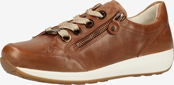 Sneaker bassa di ARA in marrone: frontale