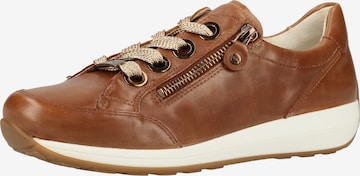 Sneaker bassa di ARA in marrone: frontale