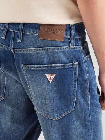 regular Jeans 'WYATT' di GUESS in blu