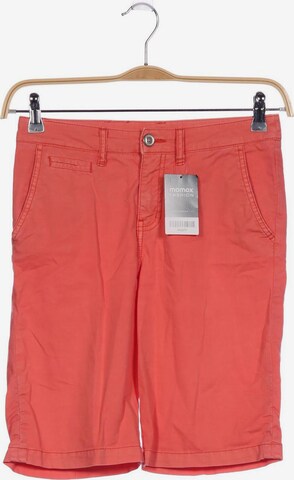 DARLING HARBOUR Shorts in XS in Orange: front