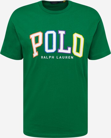 žalia Polo Ralph Lauren Marškinėliai: priekis