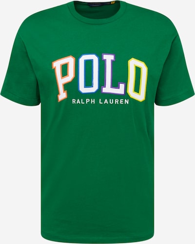 Polo Ralph Lauren Shirt in Green / Purple / Orange / White, Item view