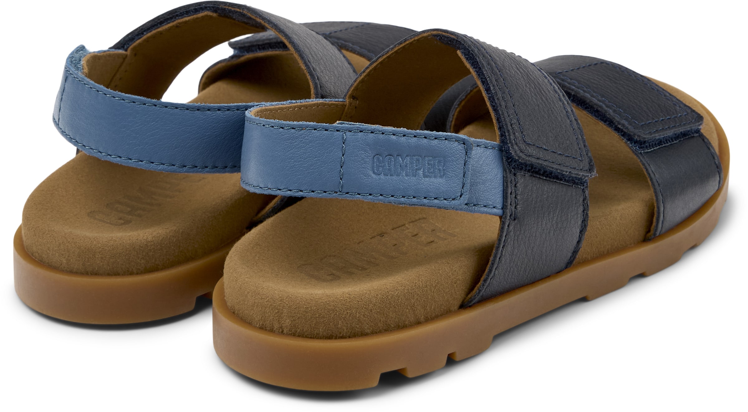 CAMPER Sandale 'Brutus' in Schwarz