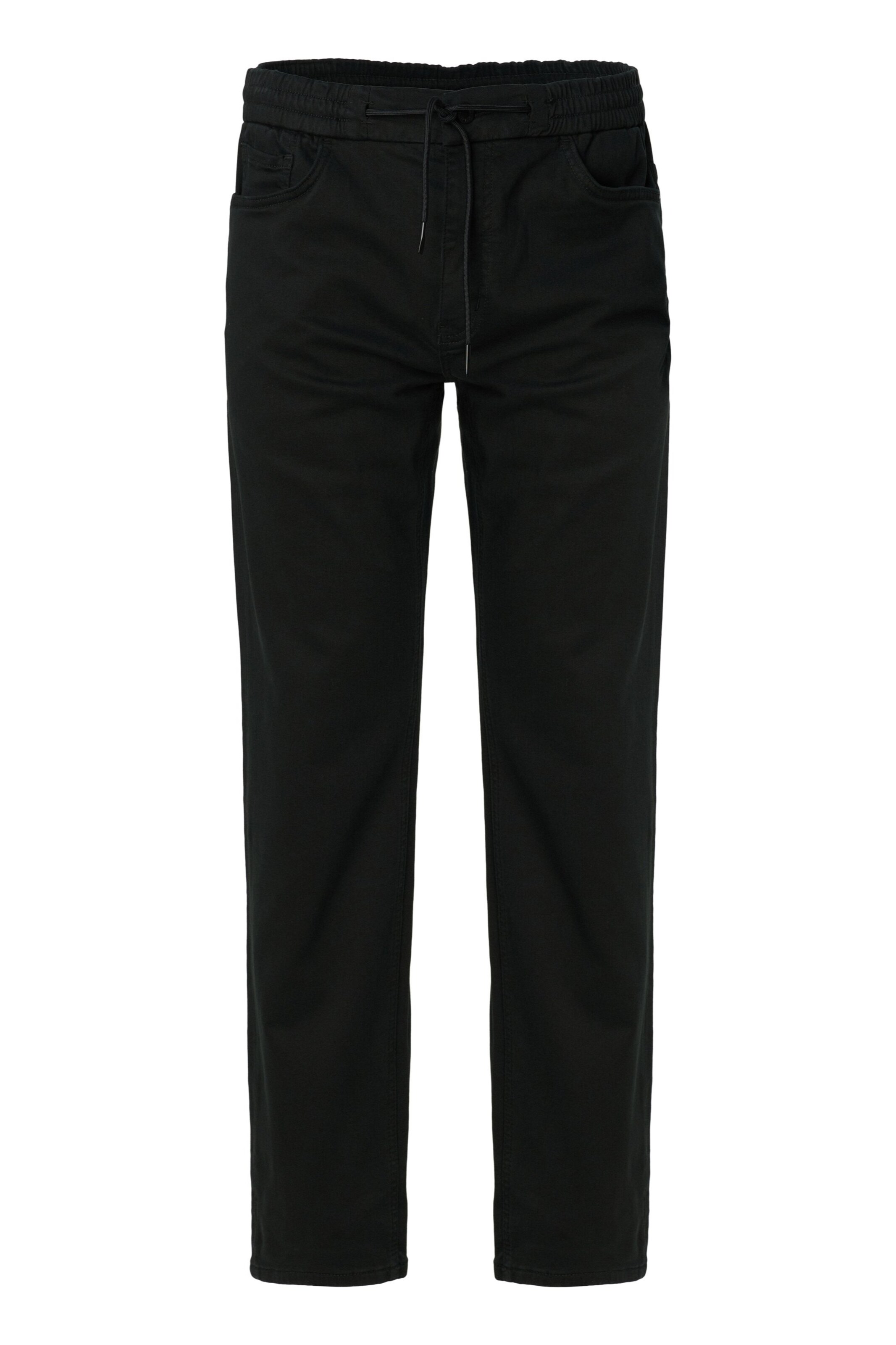 Salsa Jeans Chinohose in Schwarz: Vorderseite