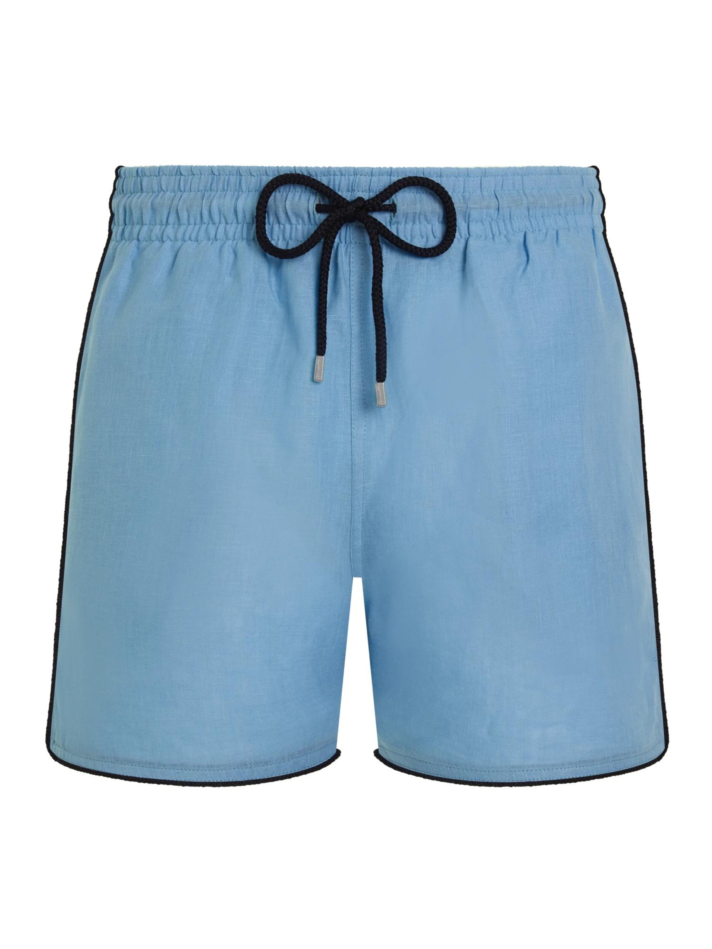 Pantaloncini da bagno di Vilebrequin in blu: frontale