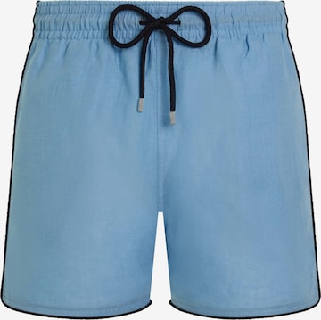 Vilebrequin - Bermudas en azul: frente