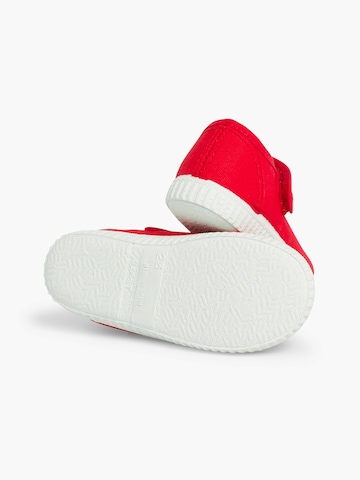 Ballerines Pisamonas en rouge