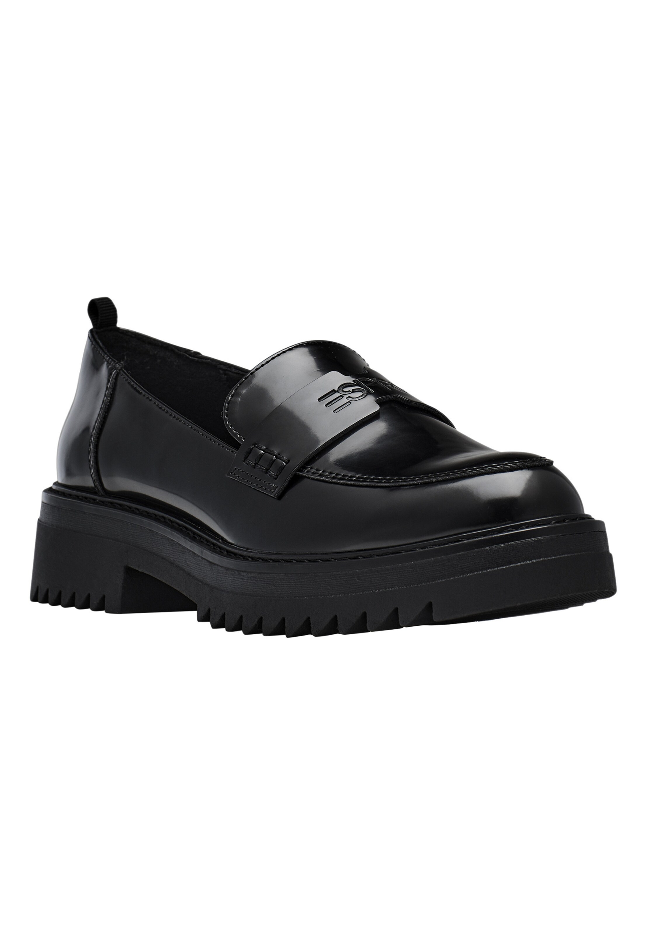 Esprit Shoes Slip-ons 'Margaret' in Black: front