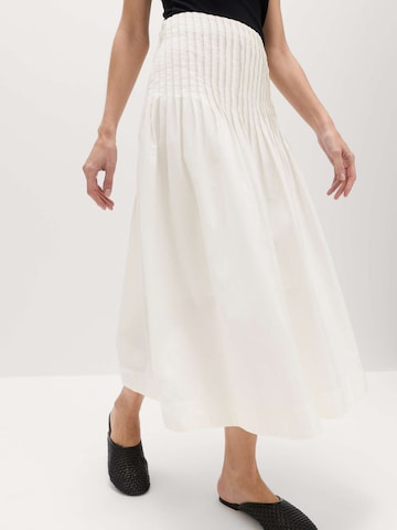 Jupe Marks & Spencer en blanc