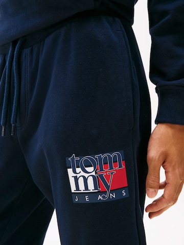 Tommy Jeans Дънки Tapered Leg Панталон в синьо