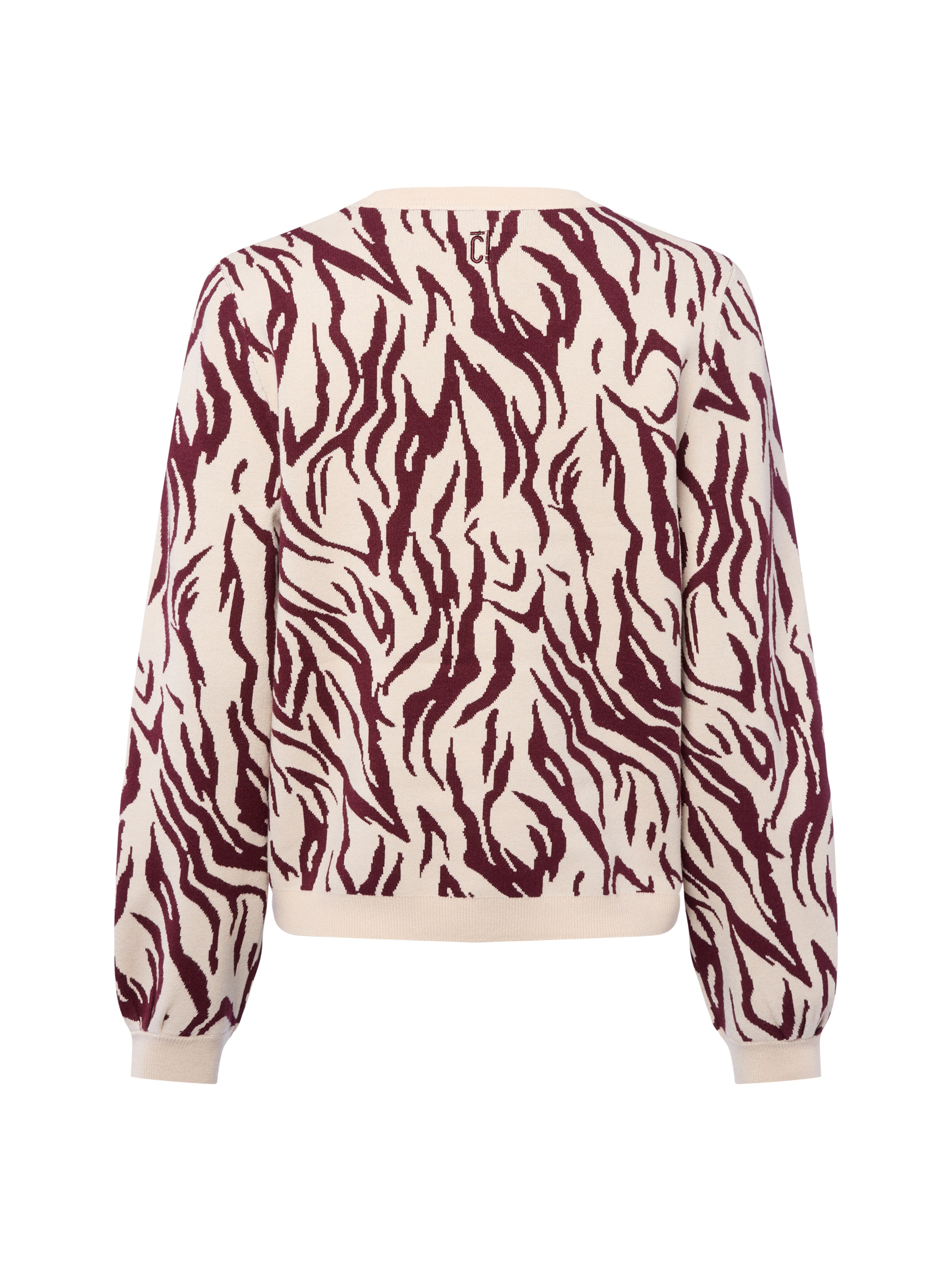 COMMA Pulover | bež barva