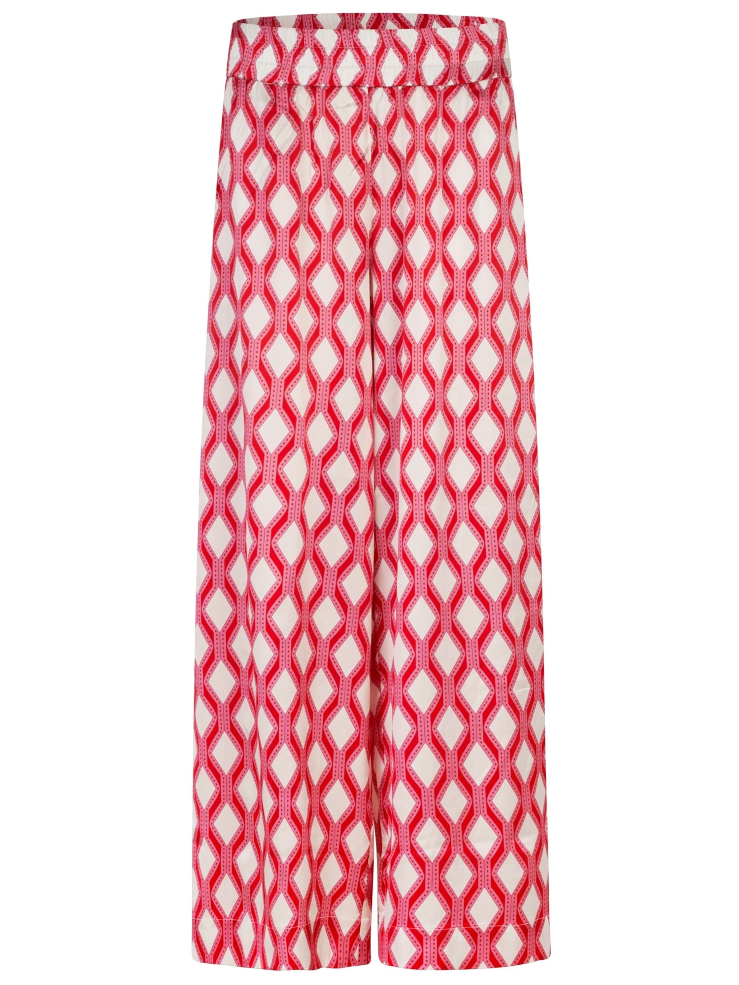 Dea Kudibal Regular Broek ' MargoDEA ' in Roze: voorkant