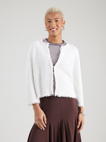 monari - Cárdigan en beige: frente