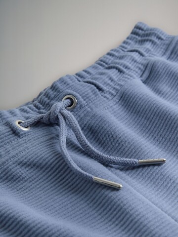 The Set Regular Broek in Blauw