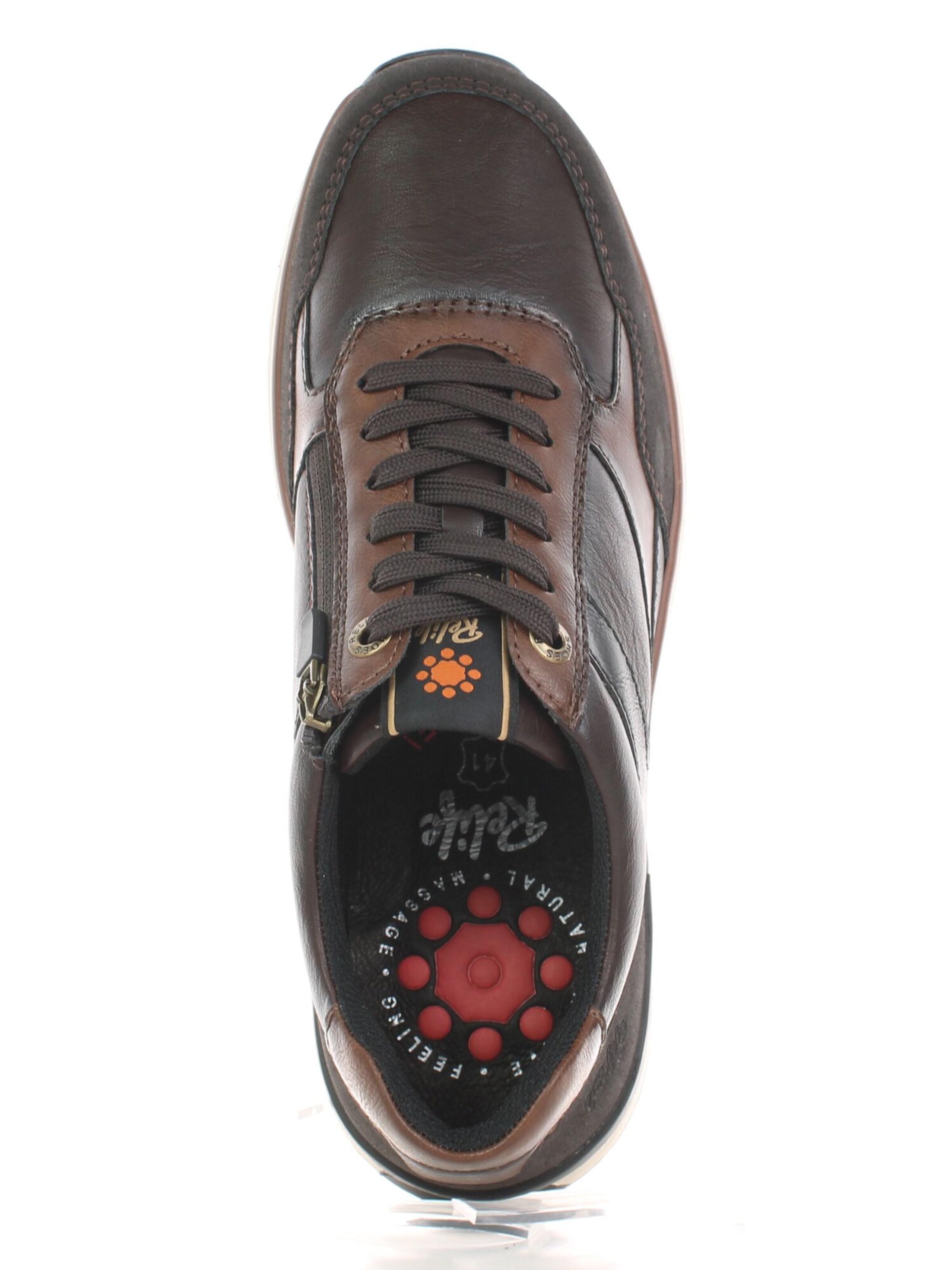 Relife Platform trainers in Brown