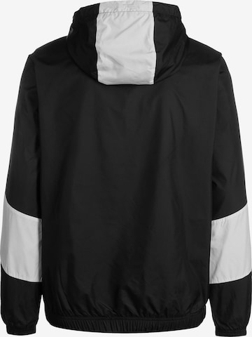 PUMA Athletic Jacket 'Borussia Mönchengladbach' in Black