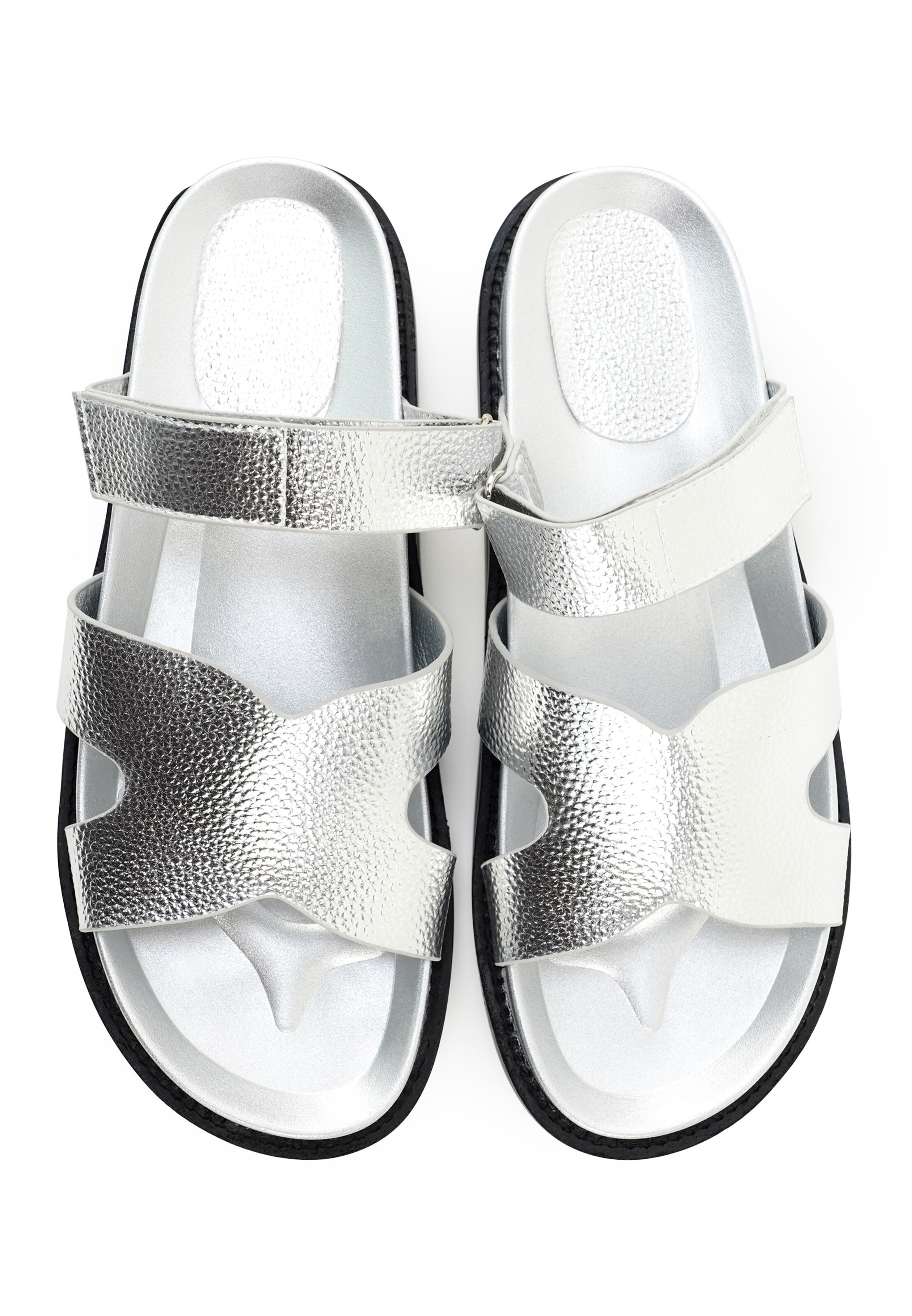 Findlay Mule 'DRIES' in Silver