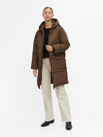 Manteau d’hiver 'Zhanna' OBJECT en marron