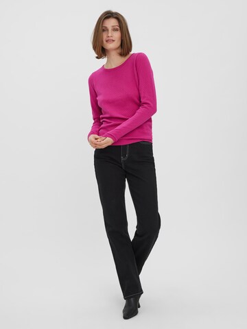 VERO MODA Sweater 'Care' in Pink