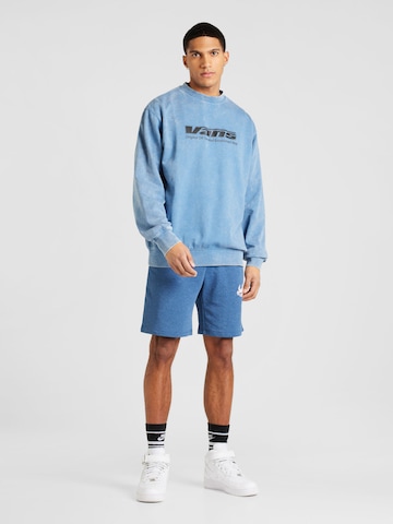 VANS Sweatshirt 'SPACED OUT' in Blauw