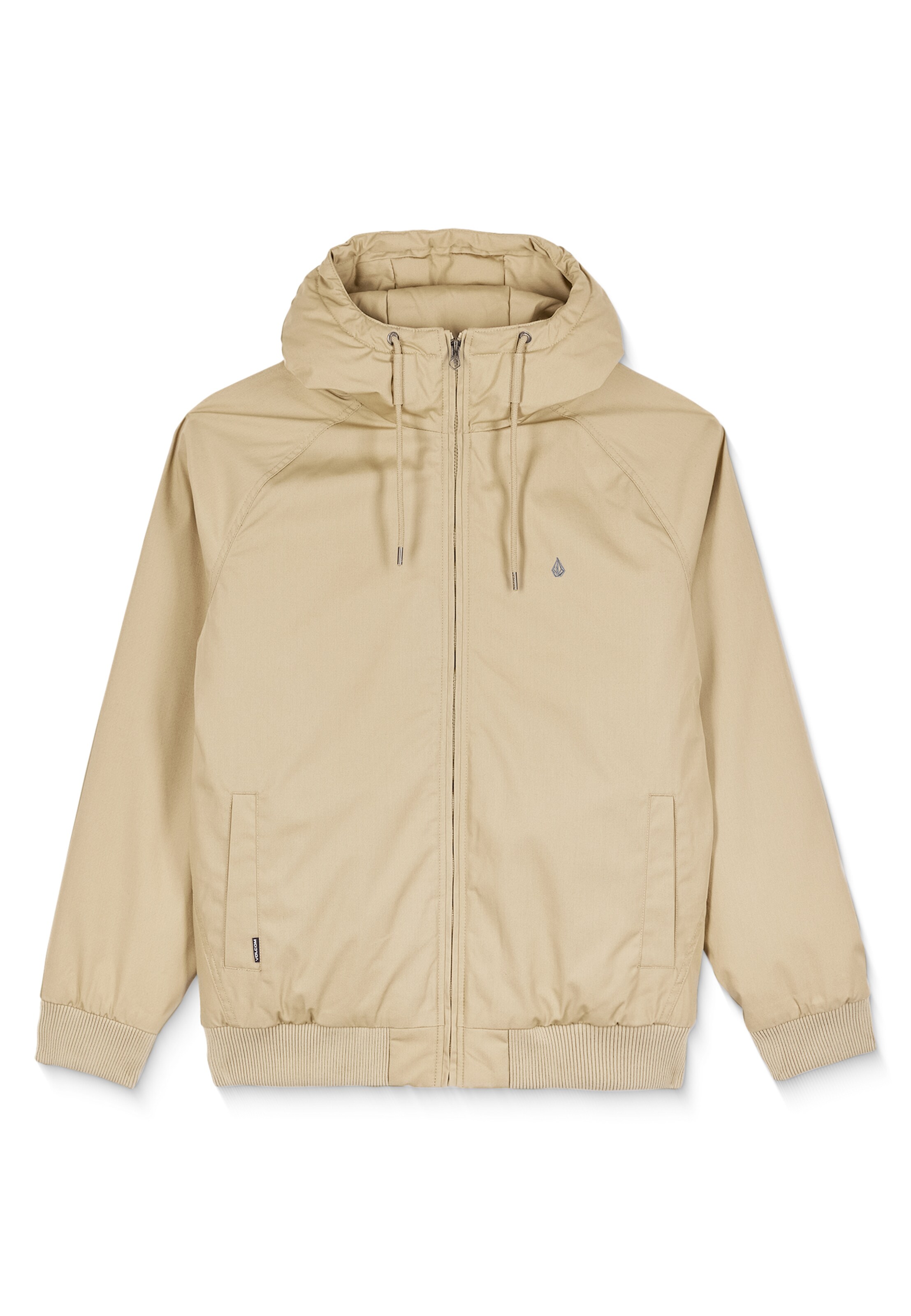 Volcom Functionele jas 'Hernan 10K' in Groen: voorkant
