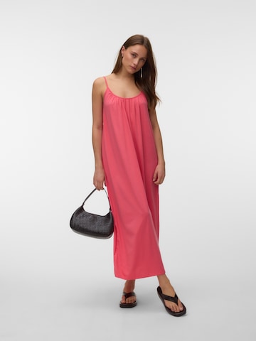 VERO MODA Nyári ruhák 'VMLuna' - piros: elől