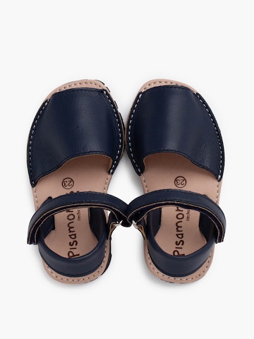 Sandales Pisamonas en bleu