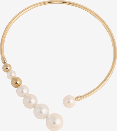 SOHI Chaîne 'Eulalia' en or / blanc perle, Vue avec produit