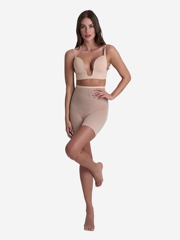 Bye Bra Shapinghose 'Forming Tulle High Waist Short' in Beige