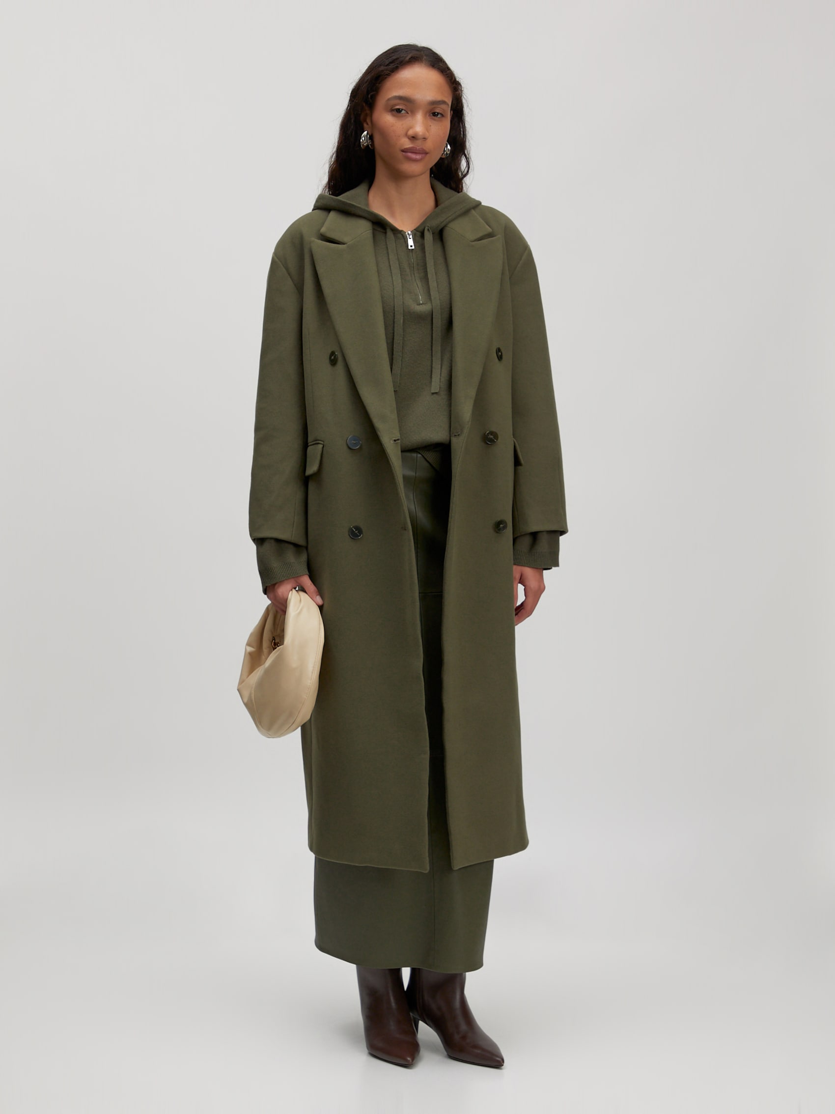 Manteau mi-saison 'Leana'