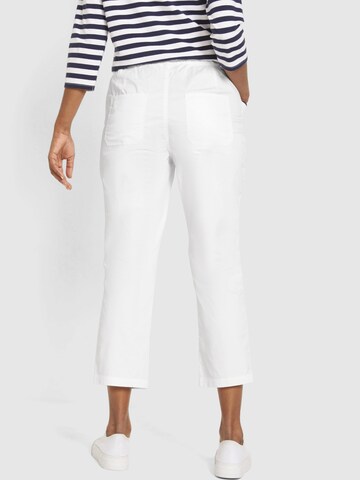 bonprix Loosefit Broek in Wit