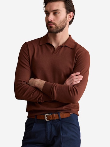 Pull-over Il Lanificio en marron