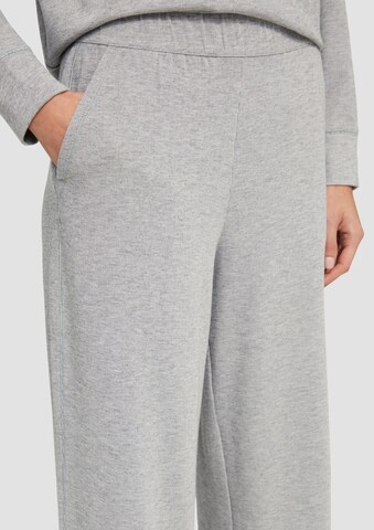 s.Oliver Wide leg Broek in Grijs