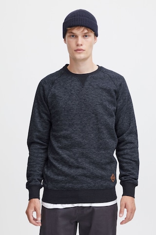 !Solid Sweatshirt in Blau: predná strana