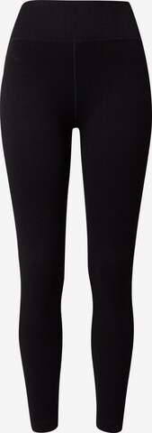 A LOT LESS - Skinny Leggings 'Polly' en negro: frente