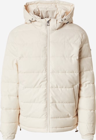 GUESS Between-season jacket in Beige: front