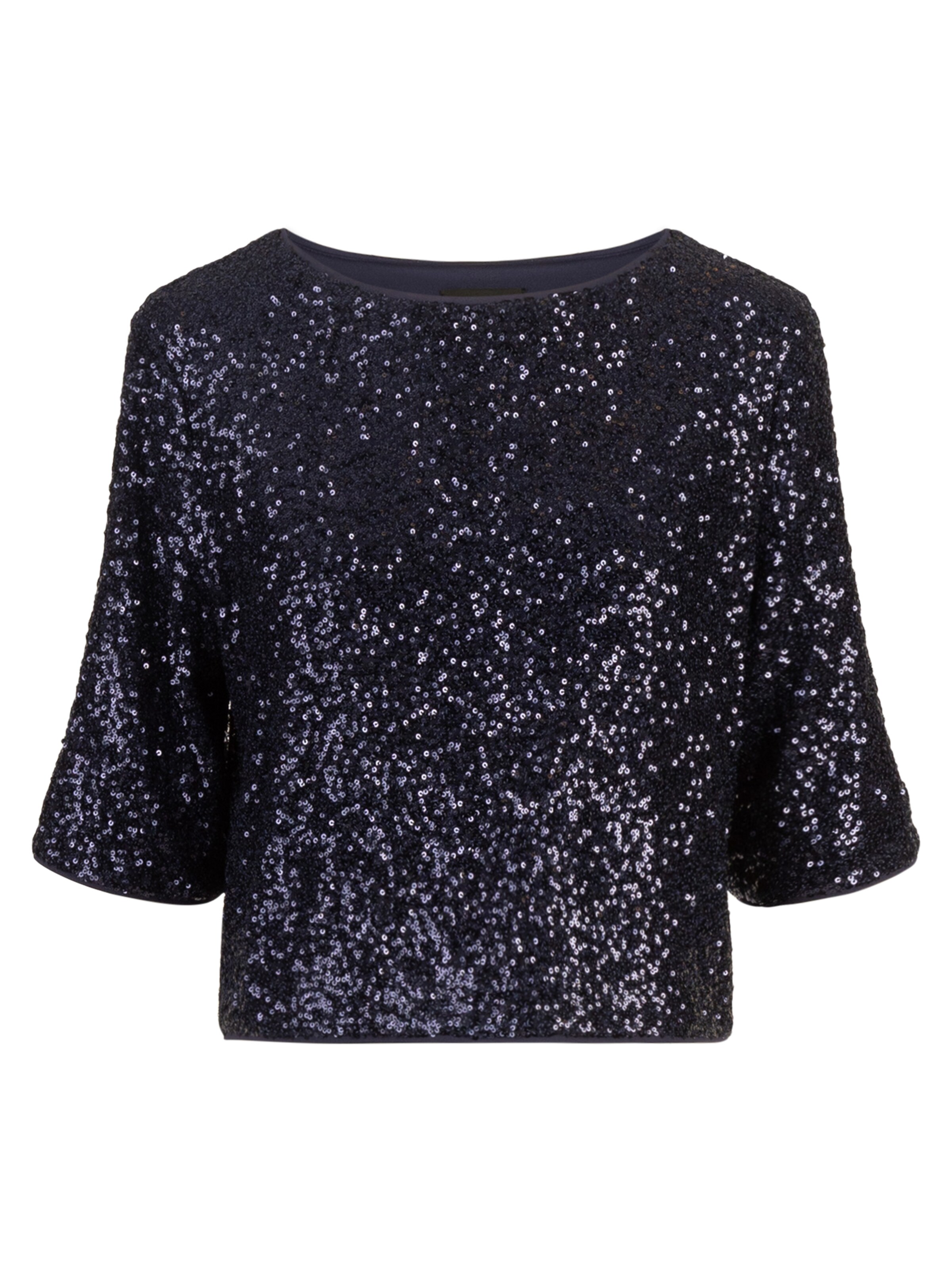 APART Oversized Shirt in Blue: front