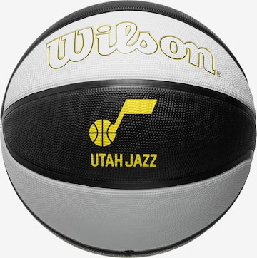 WILSON Ball 'NBA Utah Jazz' in Schwarz: predná strana