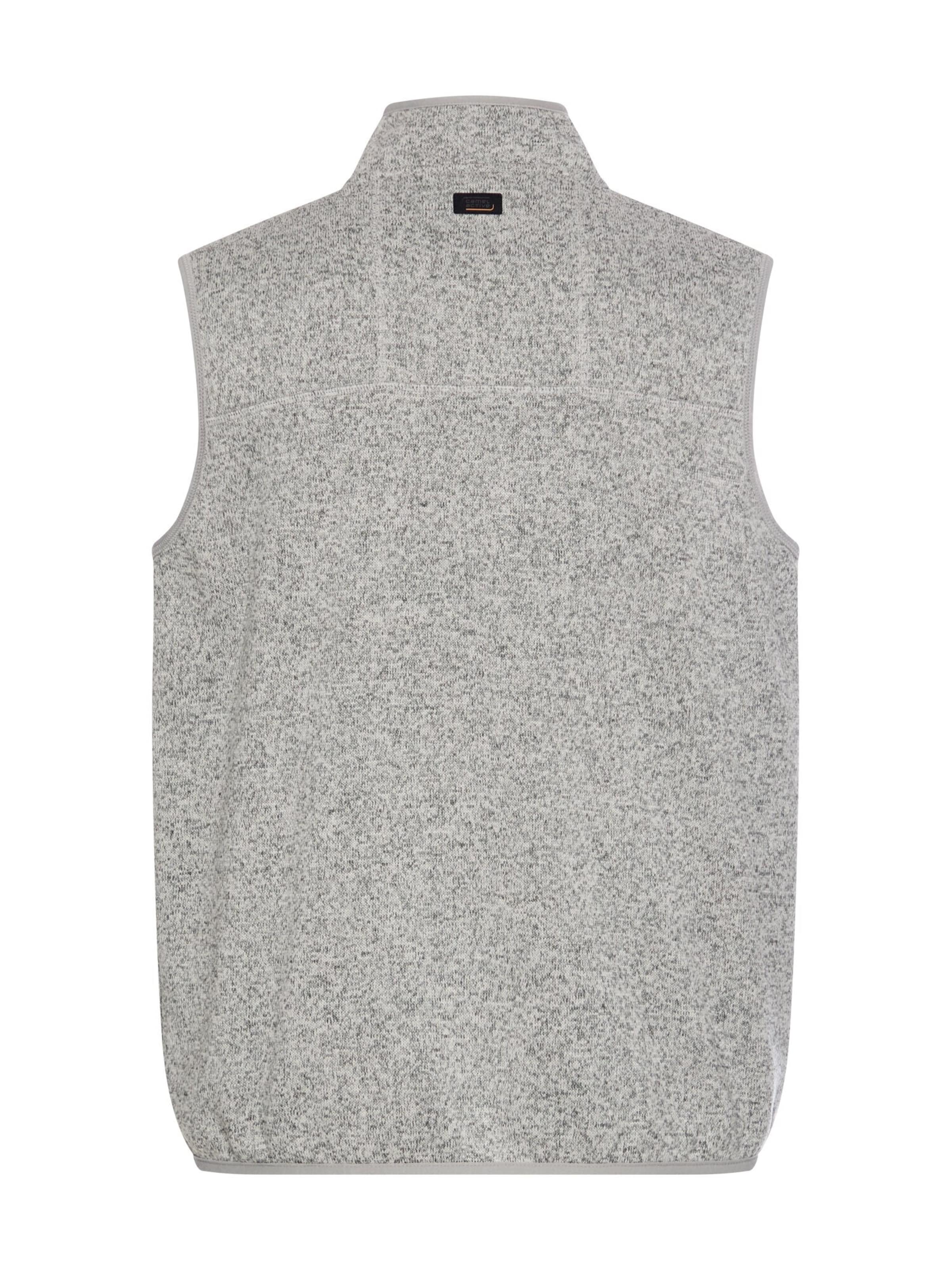 CAMEL ACTIVE Vest in Grey