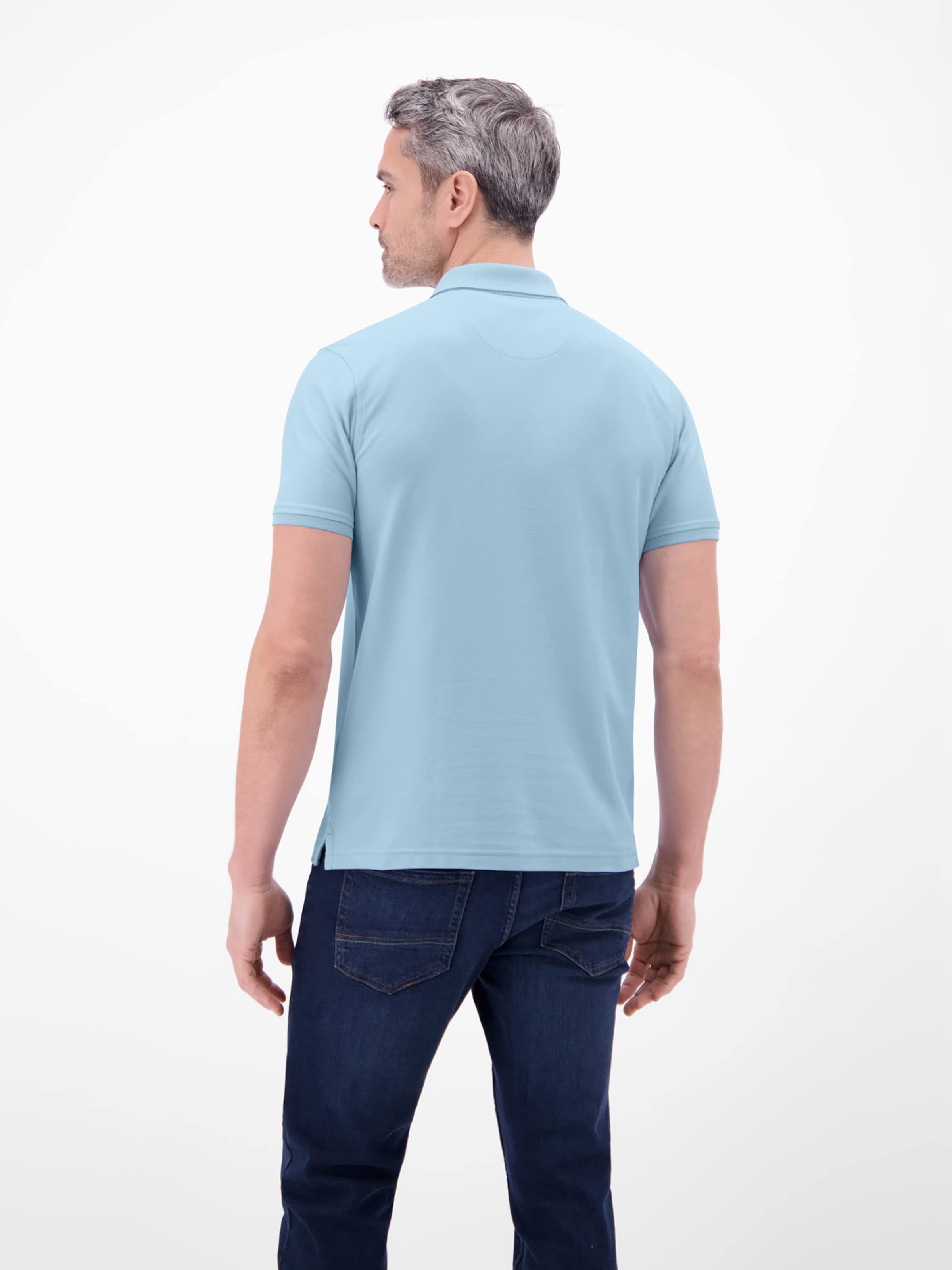 LERROS Poloshirt in Blau
